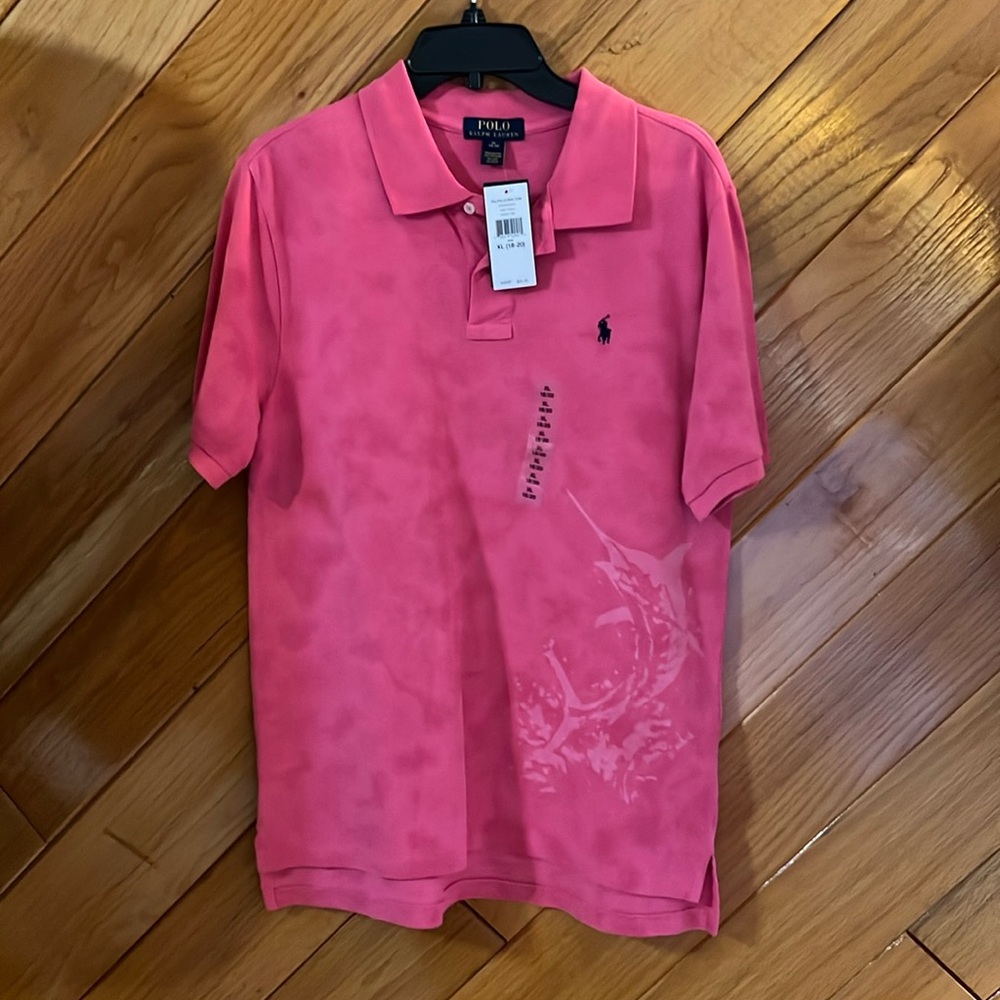 Ralph Lauren Short Sleeve Polo Youth XL (18-20)